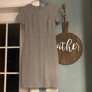 Gray Bodycon Dress